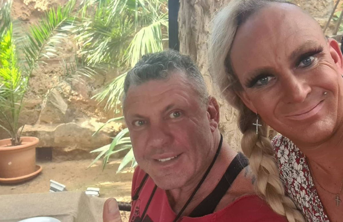 Andreas Caro Robens Selfie