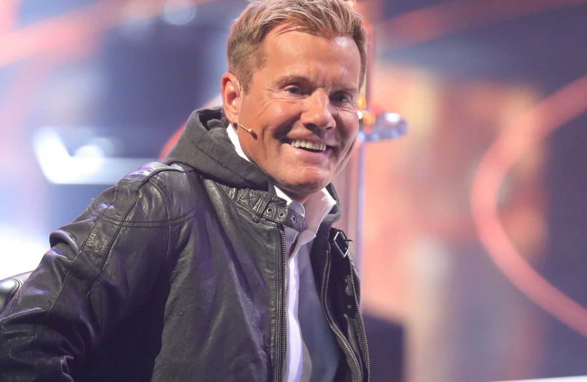 Dieter Bohlen freut sich