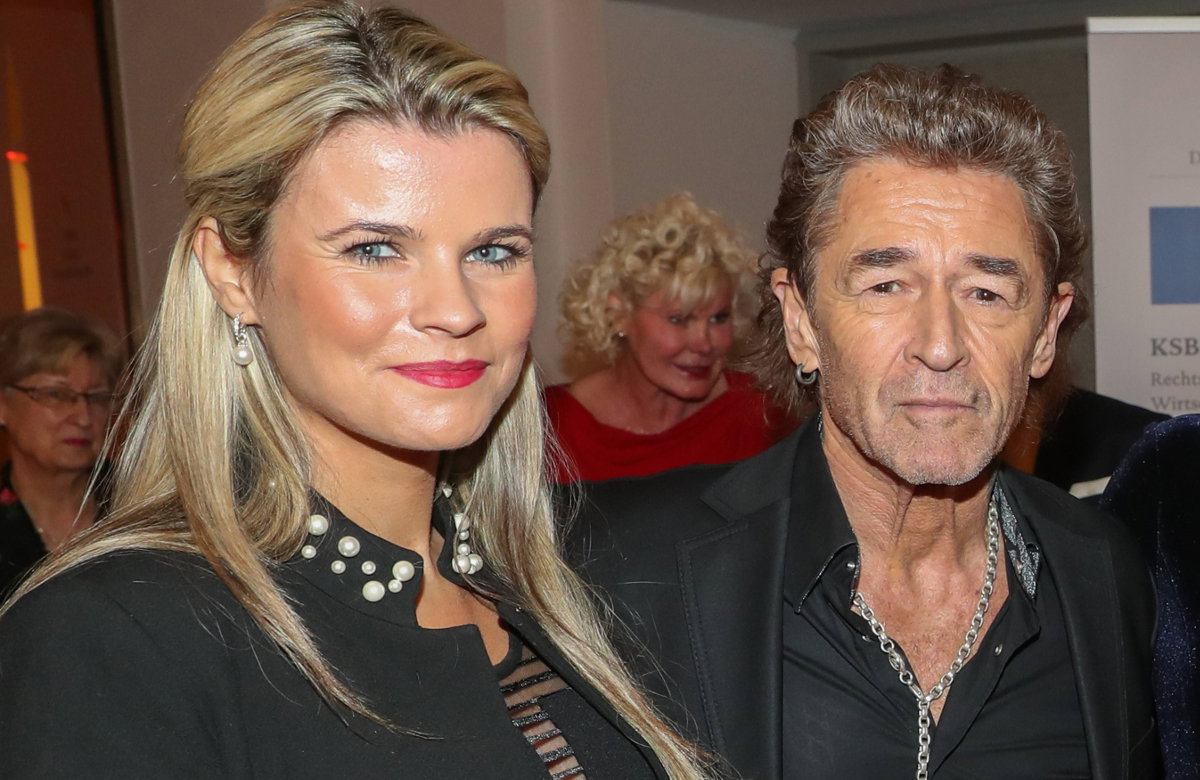 Peter Maffay mit seiner Freundin Hendrikje
