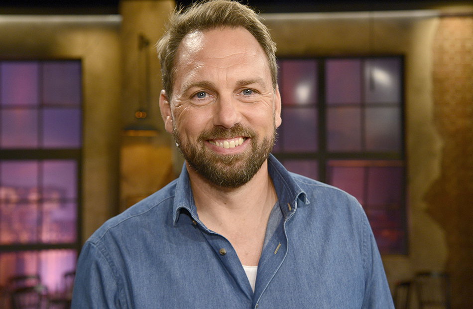 Steven Gätjen lächelt
