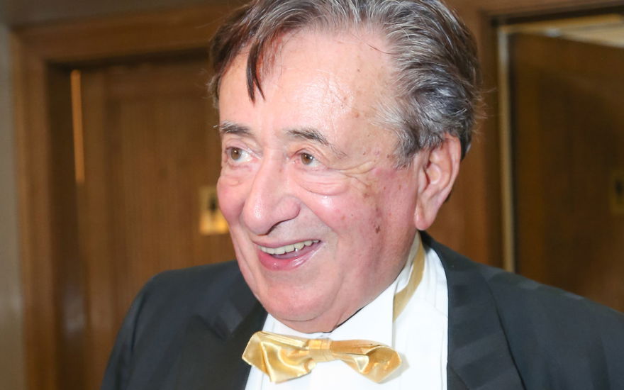 Richard Lugner lacht