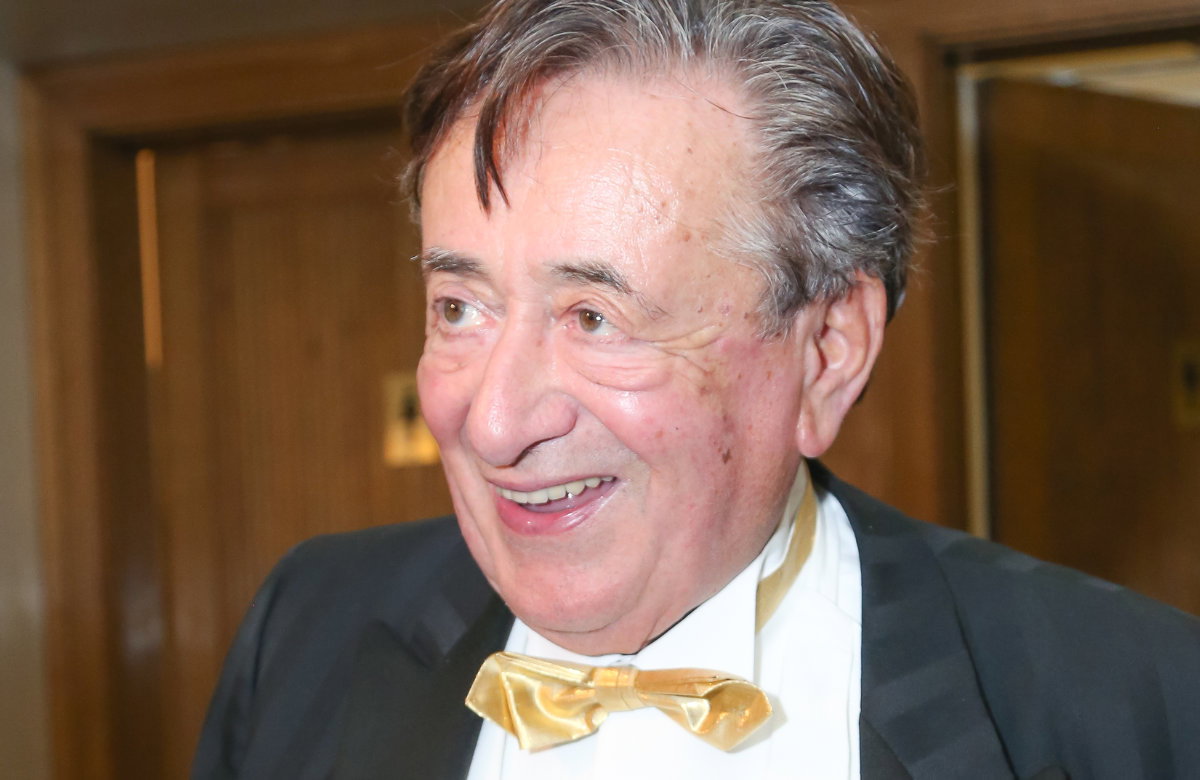 Richard Lugner lacht
