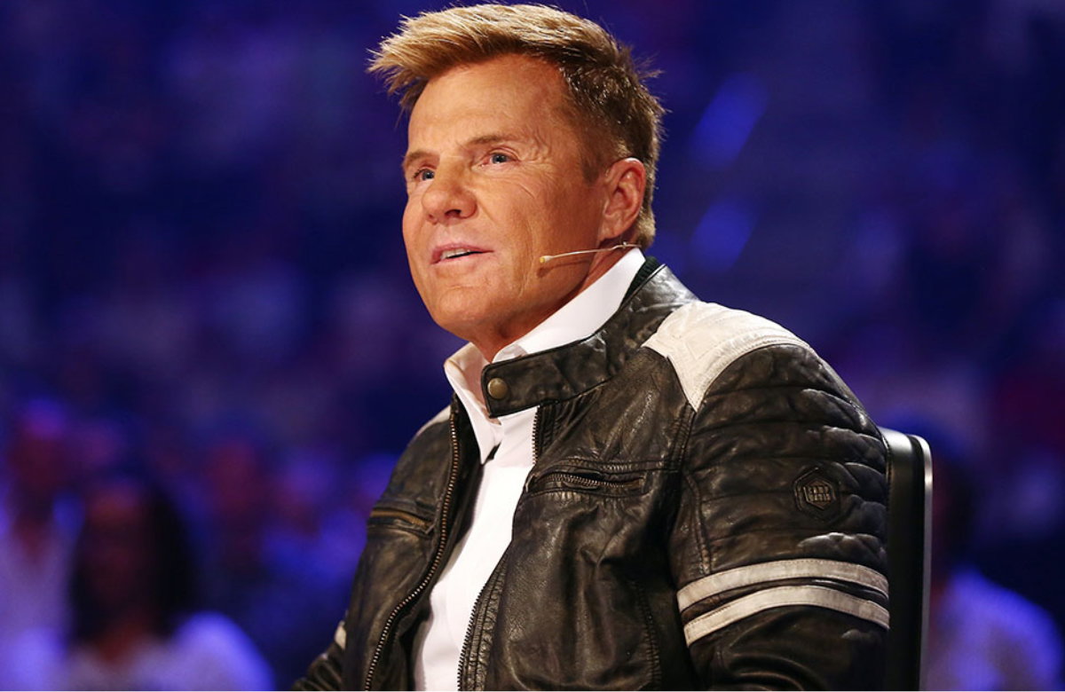 Dieter Bohlen glücklich