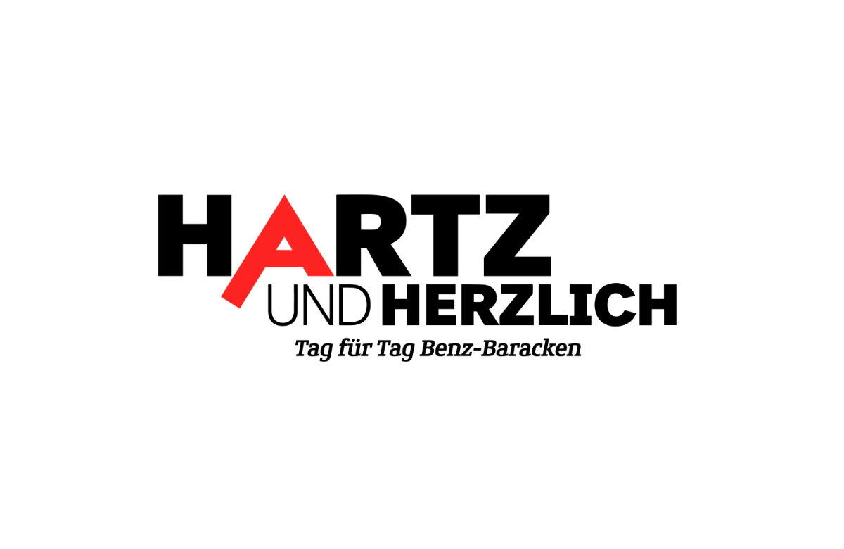"Hartz und herzlich"-Logo