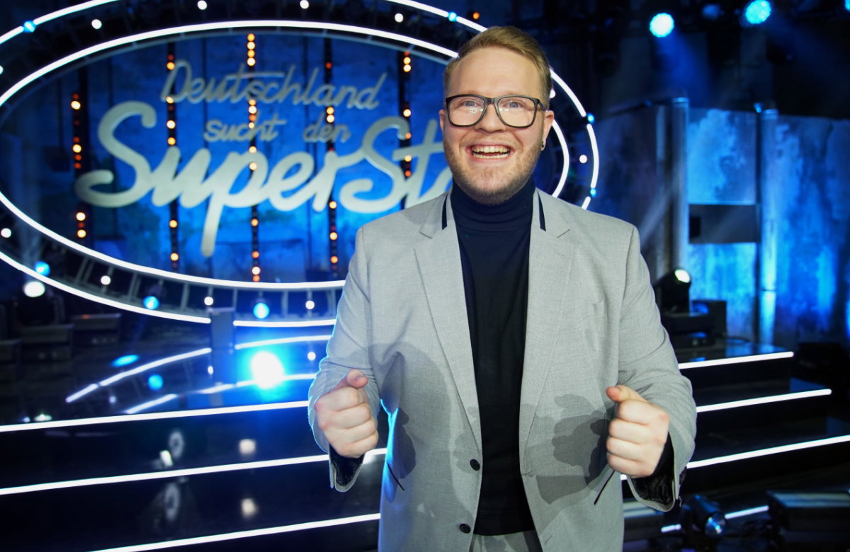 Jan-Marten Block nach seinem DSDS-Sieg