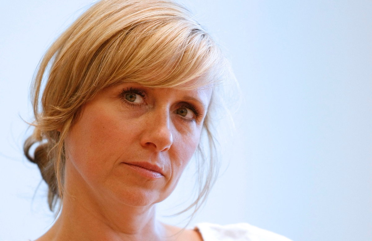 Andrea Kiewel guck nachdenklich