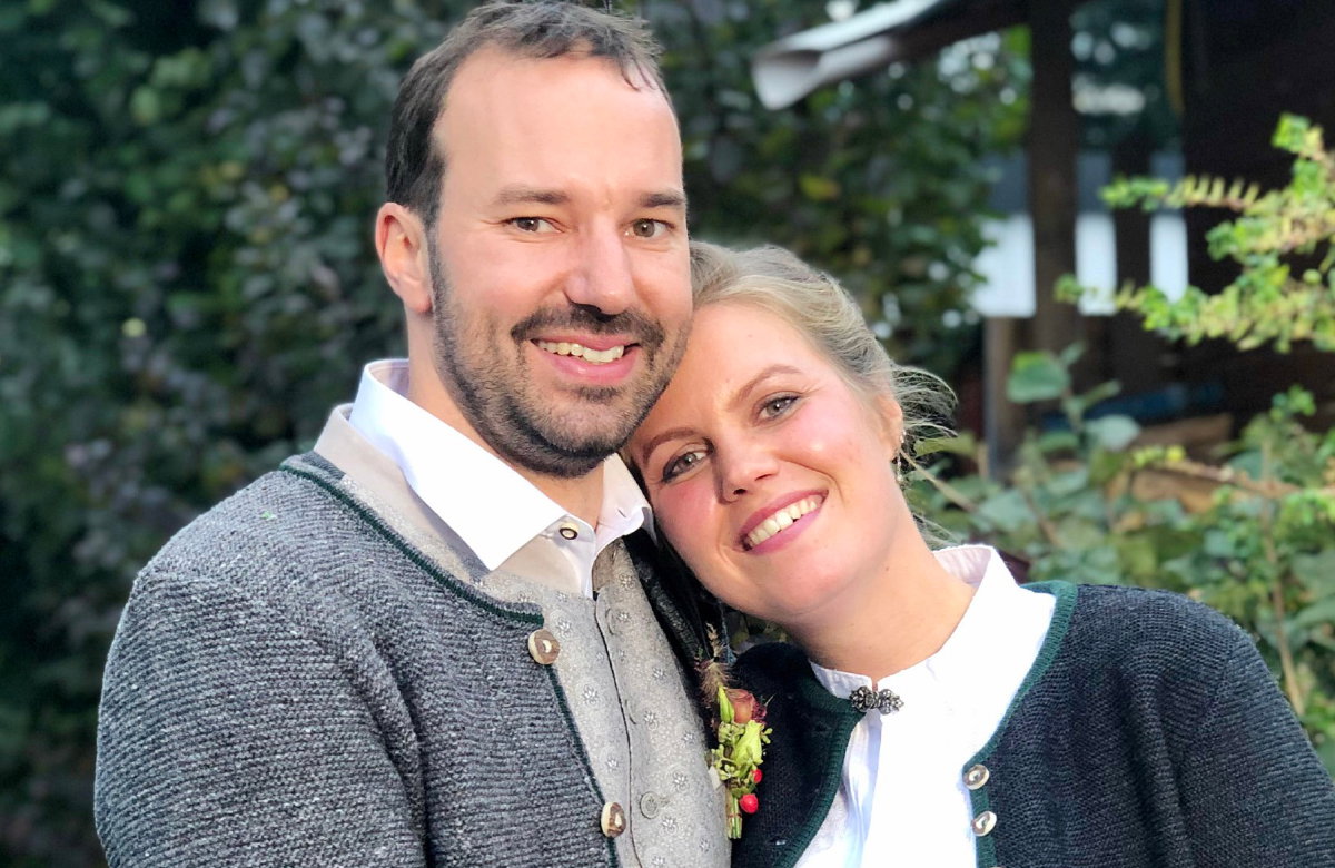 Das "Bauer sucht Frau"-Paar Christian und Barbara.