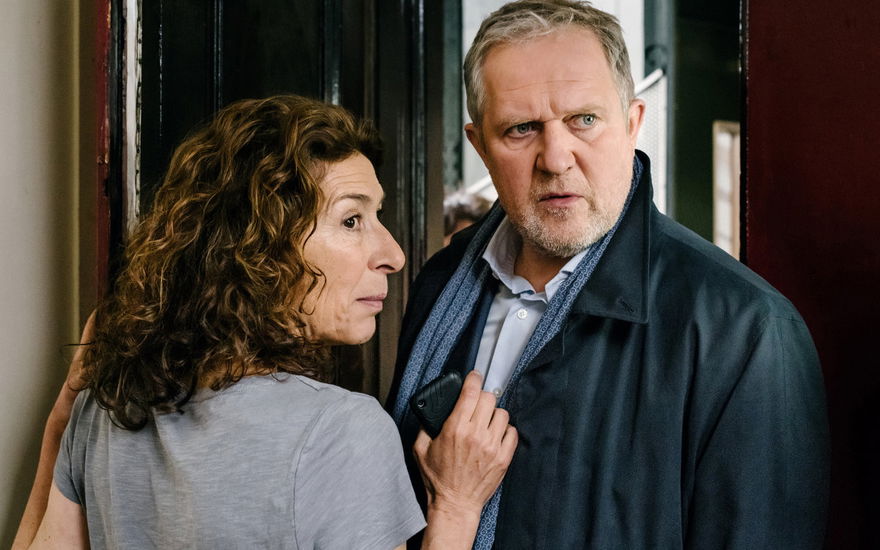 Die "Tatort"-Stars Adele Neuhauser und Harald Krassnitzer