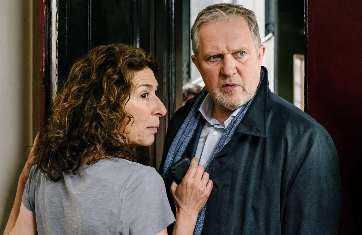 Die "Tatort"-Stars Adele Neuhauser und Harald Krassnitzer