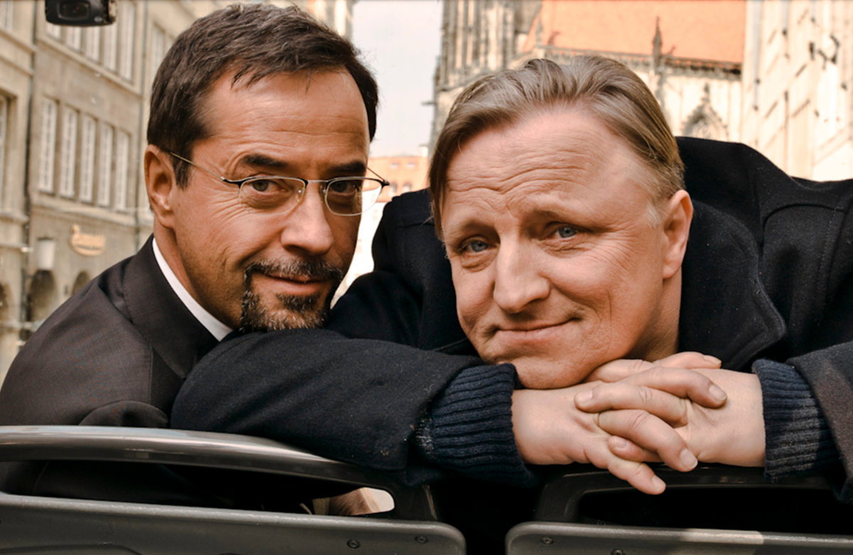 Die Tatort-Stars aus Münster: Jan Josef Liefers und Axel Prahl