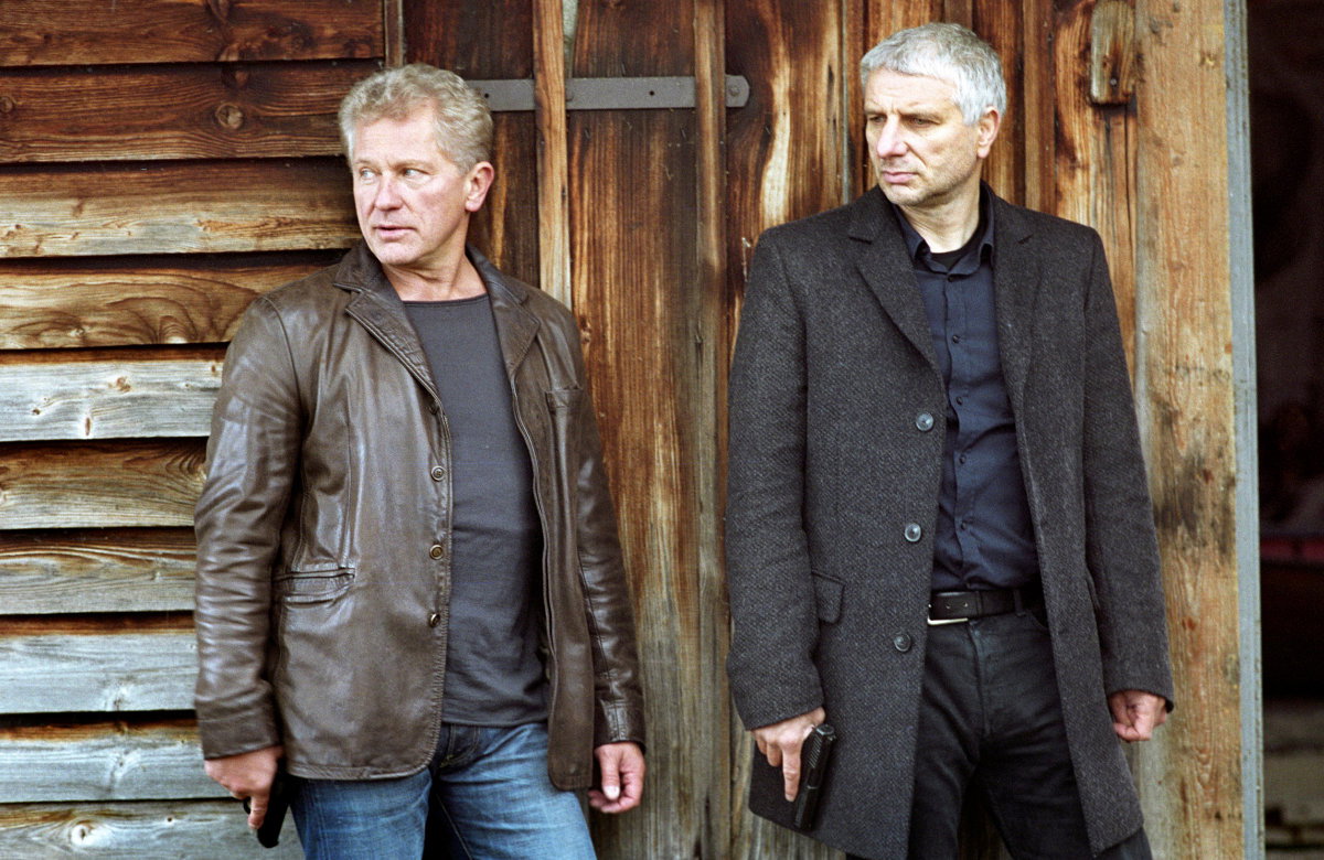 Tatort Udo Wachtveitl und Miroslav Nemec