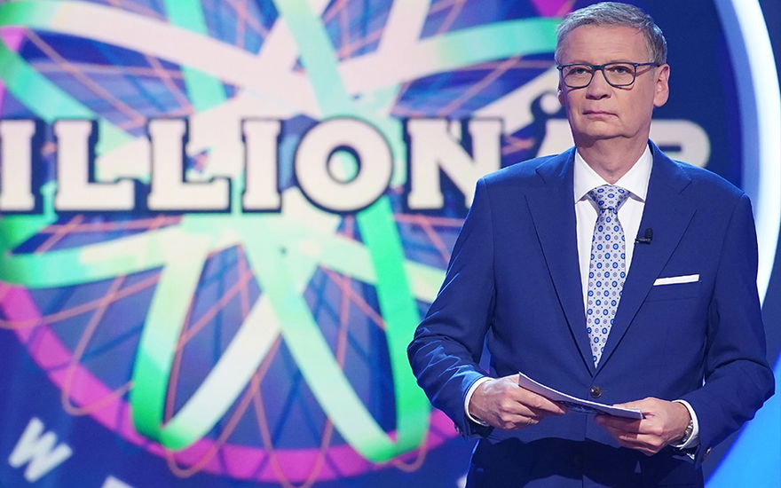Günther Jauch bei WWM