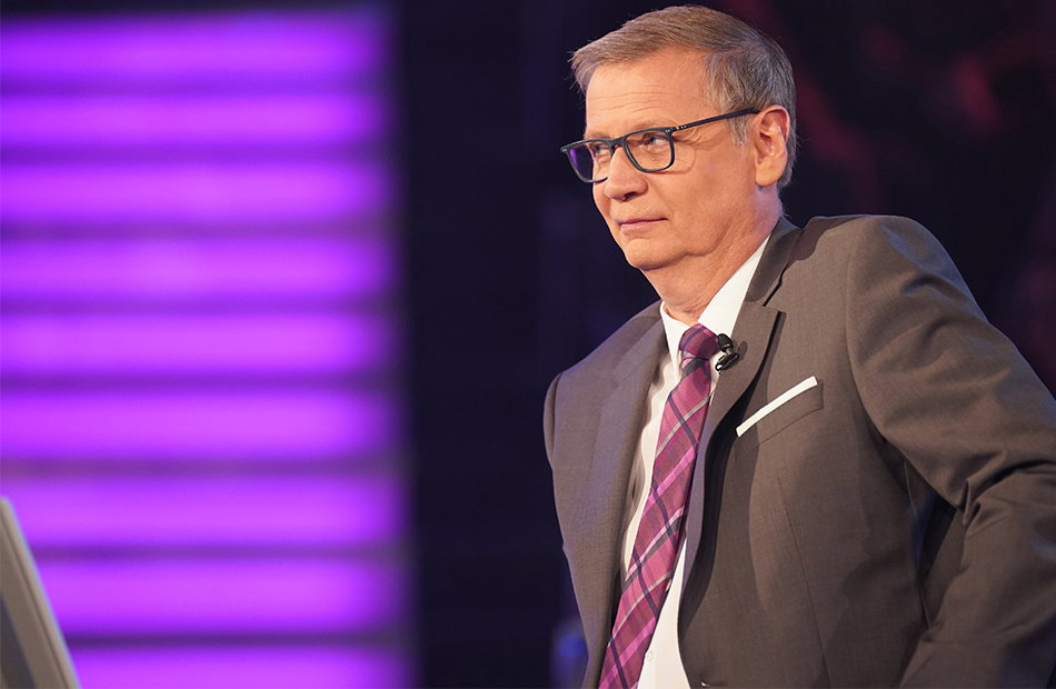 Günther Jauch bei "Wer wird Millionär?"