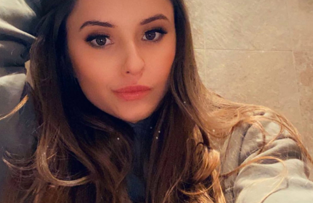Davina Geiss Selfie