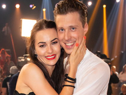 "Let's Dance": Baby-Hammer bei Renata und Valentin Lusin?
