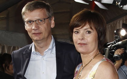 Günther Jauch: Das ist seine schöne Ehefrau Dorothea