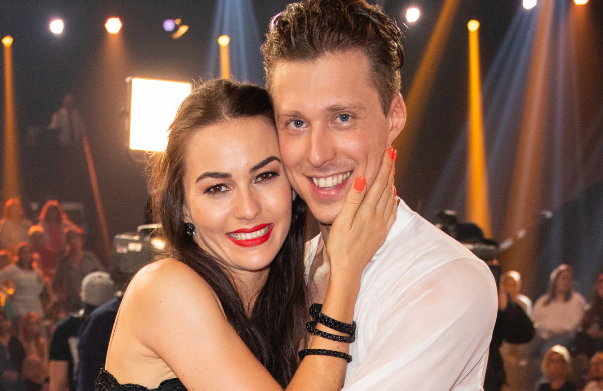 "Let's Dance"-Paar Renata und Valentin Lusin glücklich