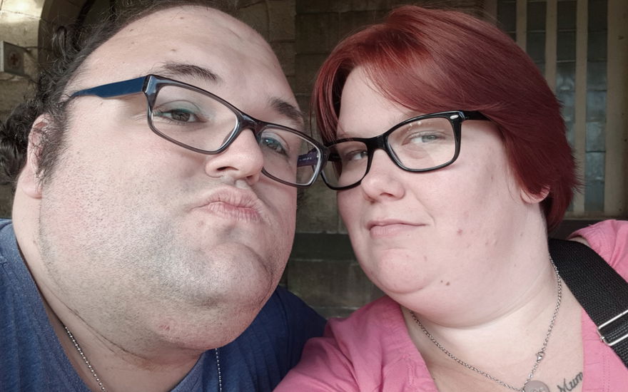 Ingo und Annika Peters Selfie