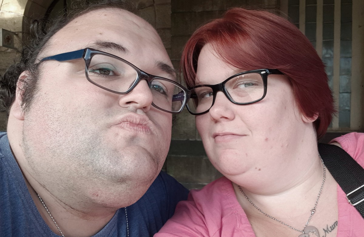 Ingo und Annika Peters Selfie