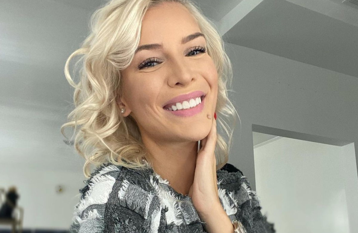 Oksana Kolenitchenko im Dezember 2020