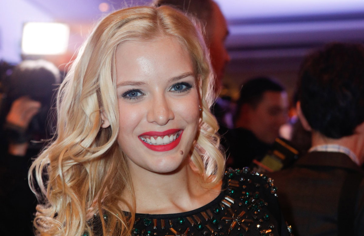 Oksana Kolenitchenko im März 2015