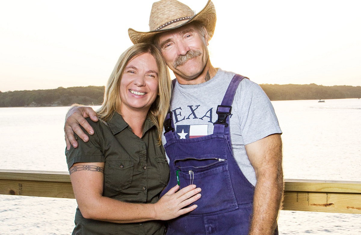 Manuela und Konny Reimann glücklich
