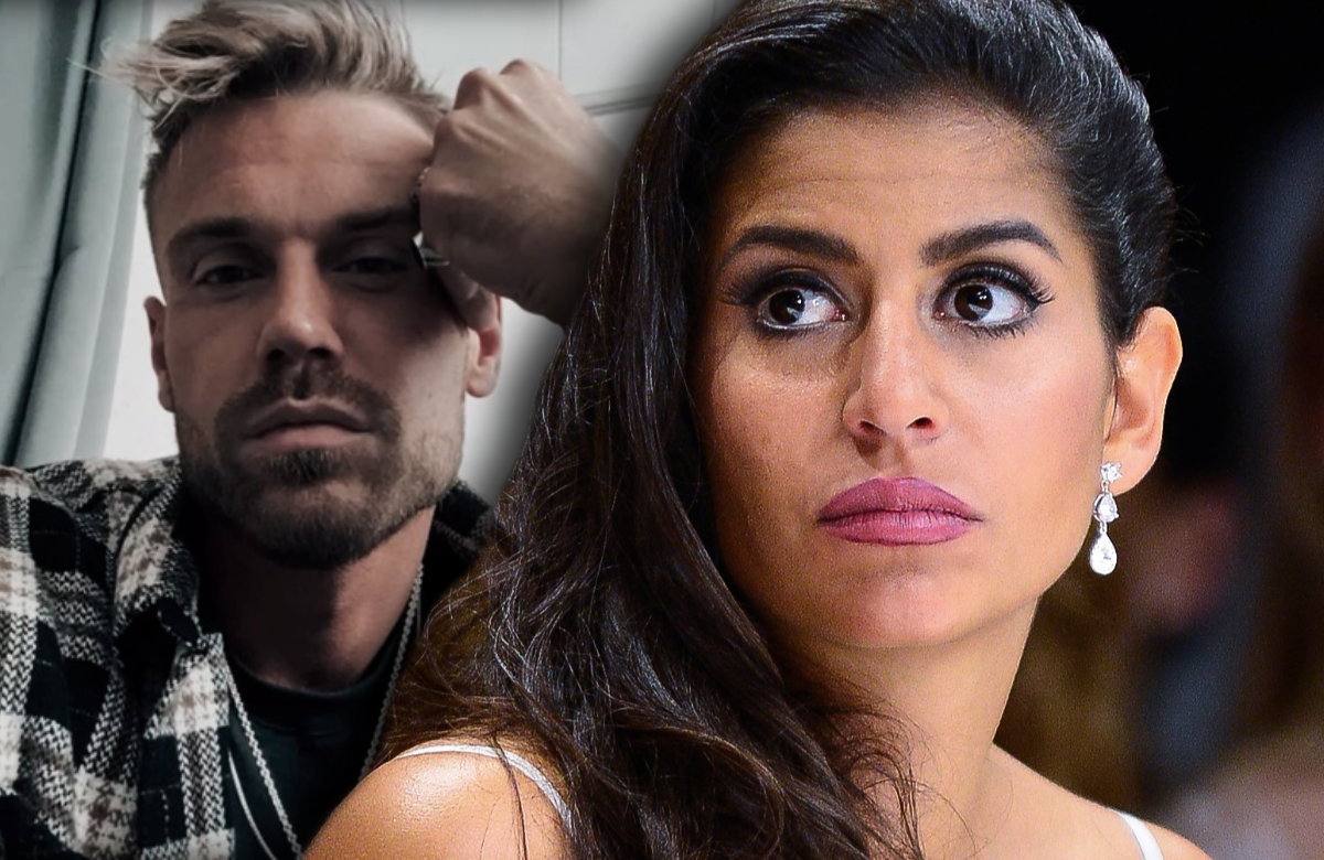 Chris Broy und Evanthia Benetatou ernst