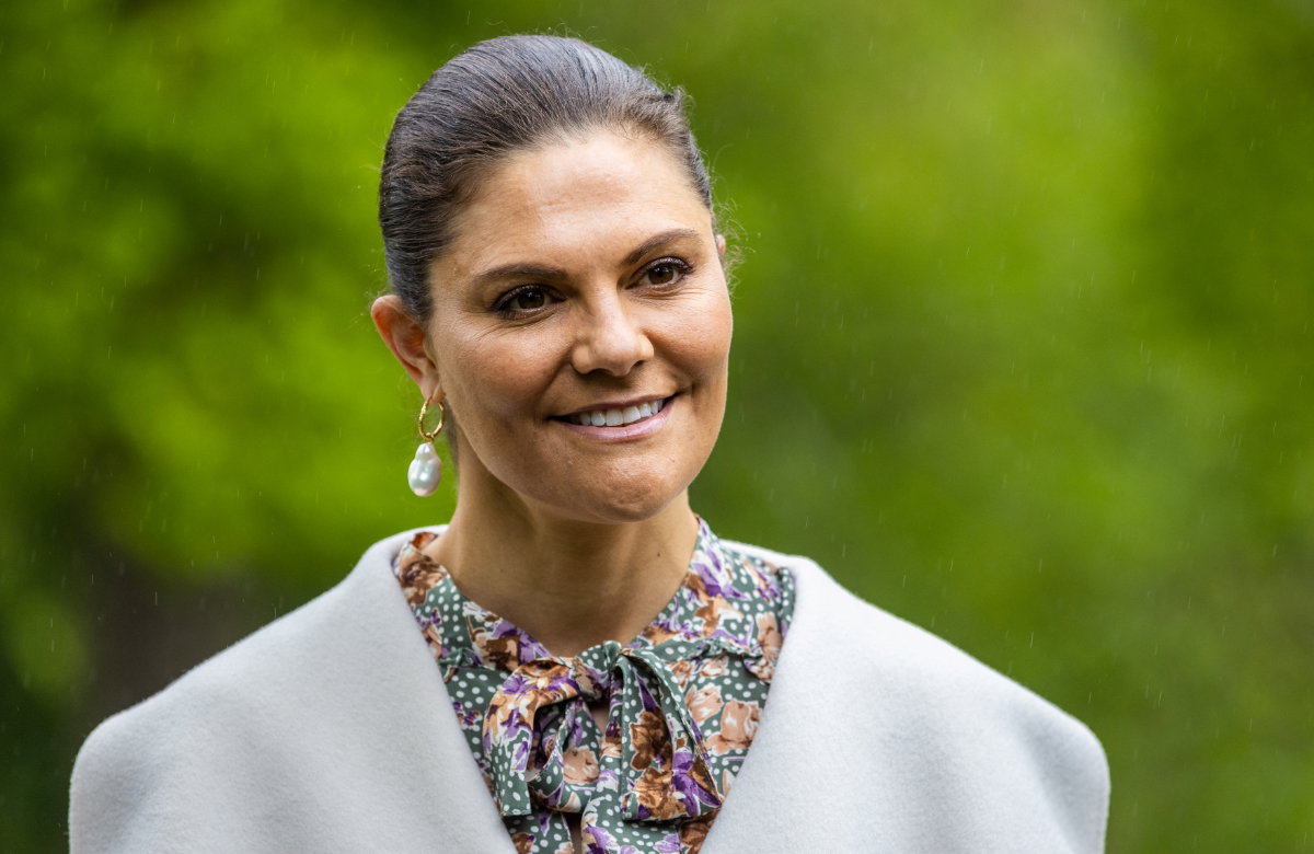 victoria von Schweden lacht