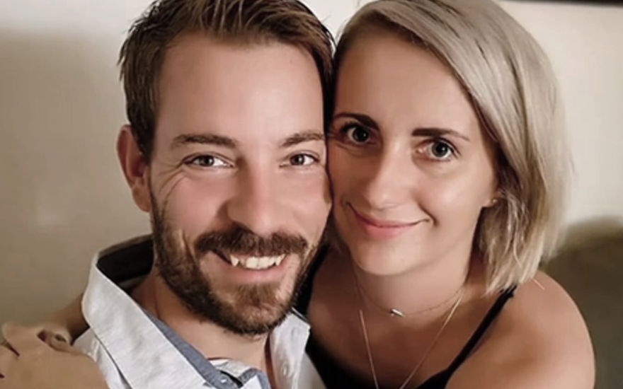 Gerald und Anna Heiser lächeln in die Kamera