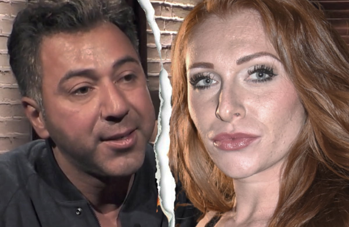 Kubilay Özdemir guckt sauer, Georgina Fleur guckt ernst