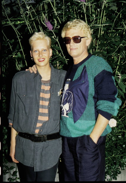 Heino mit seiner Tochter Petra