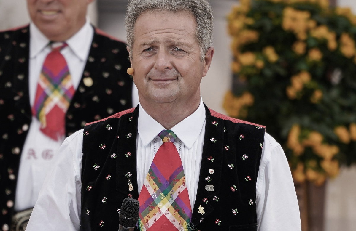 Norbert Rier von den Kastelruther Spatzen