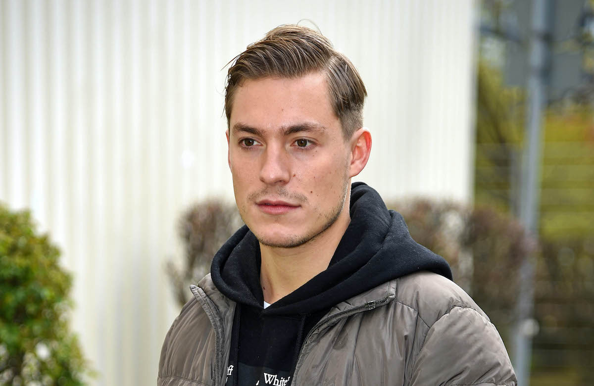 Henrik Stoltenberg guckt ernst