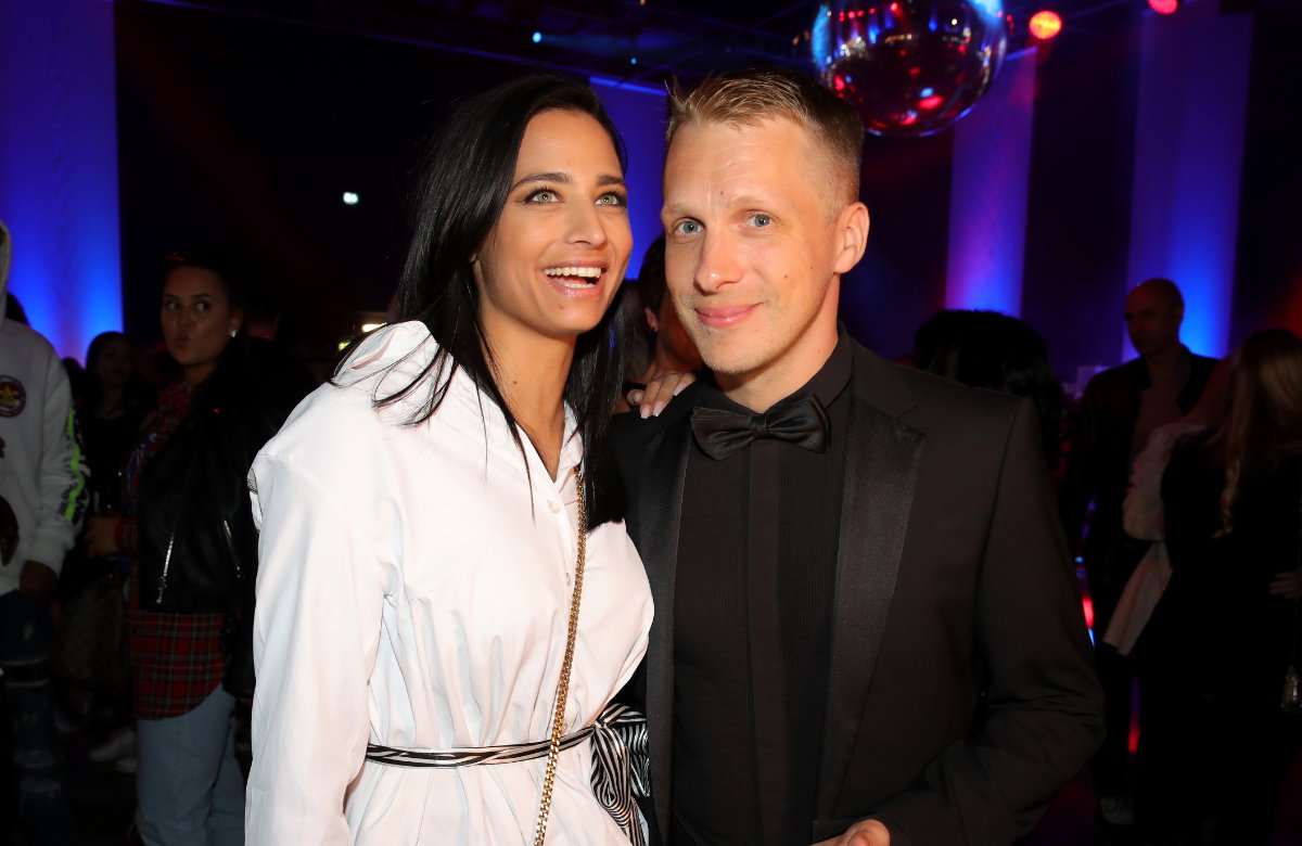 Amira Pocher und Oliver Pocher auf einem Event.