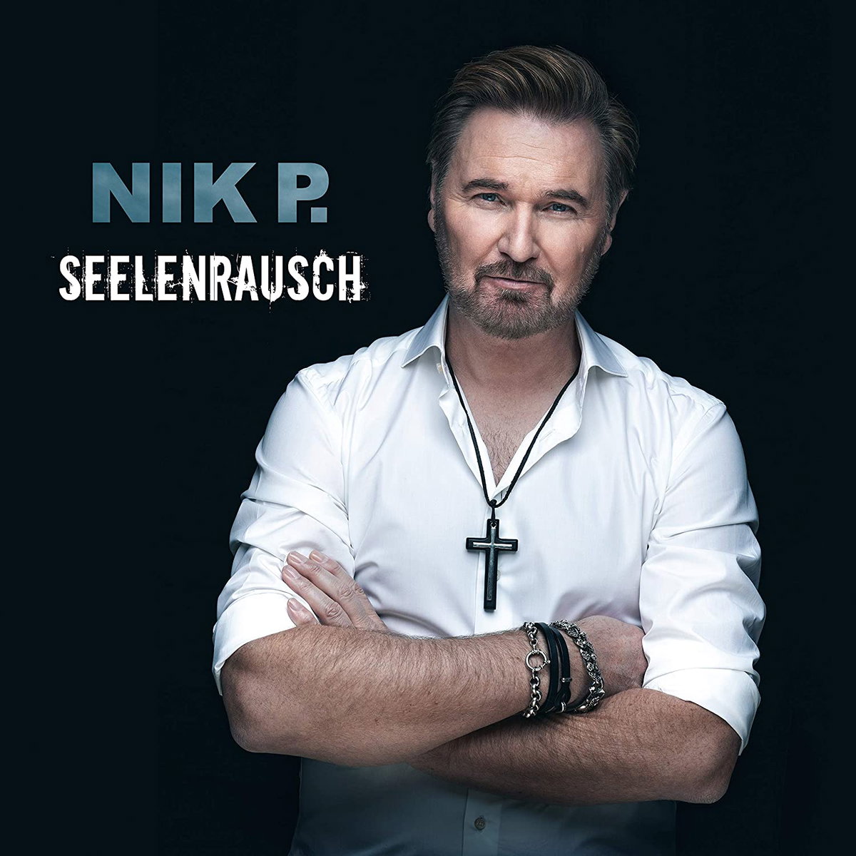 Nik. P ziert das Cover seines Albums Seelenrausch