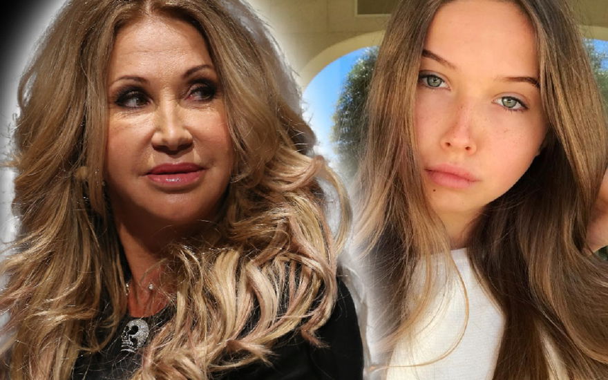 Carmen und Shania Geiss Collage