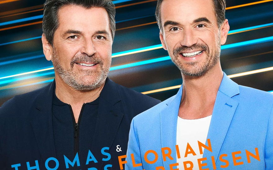 Florian Silbereisen & Thomas Anders: Wunderbare Neuigkeiten