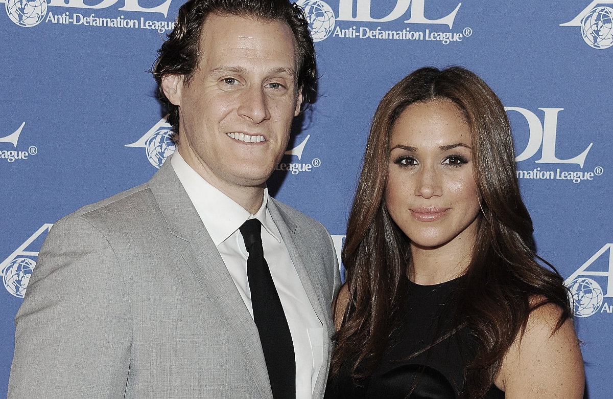 Trevor Engelson und Herzogin Meghan