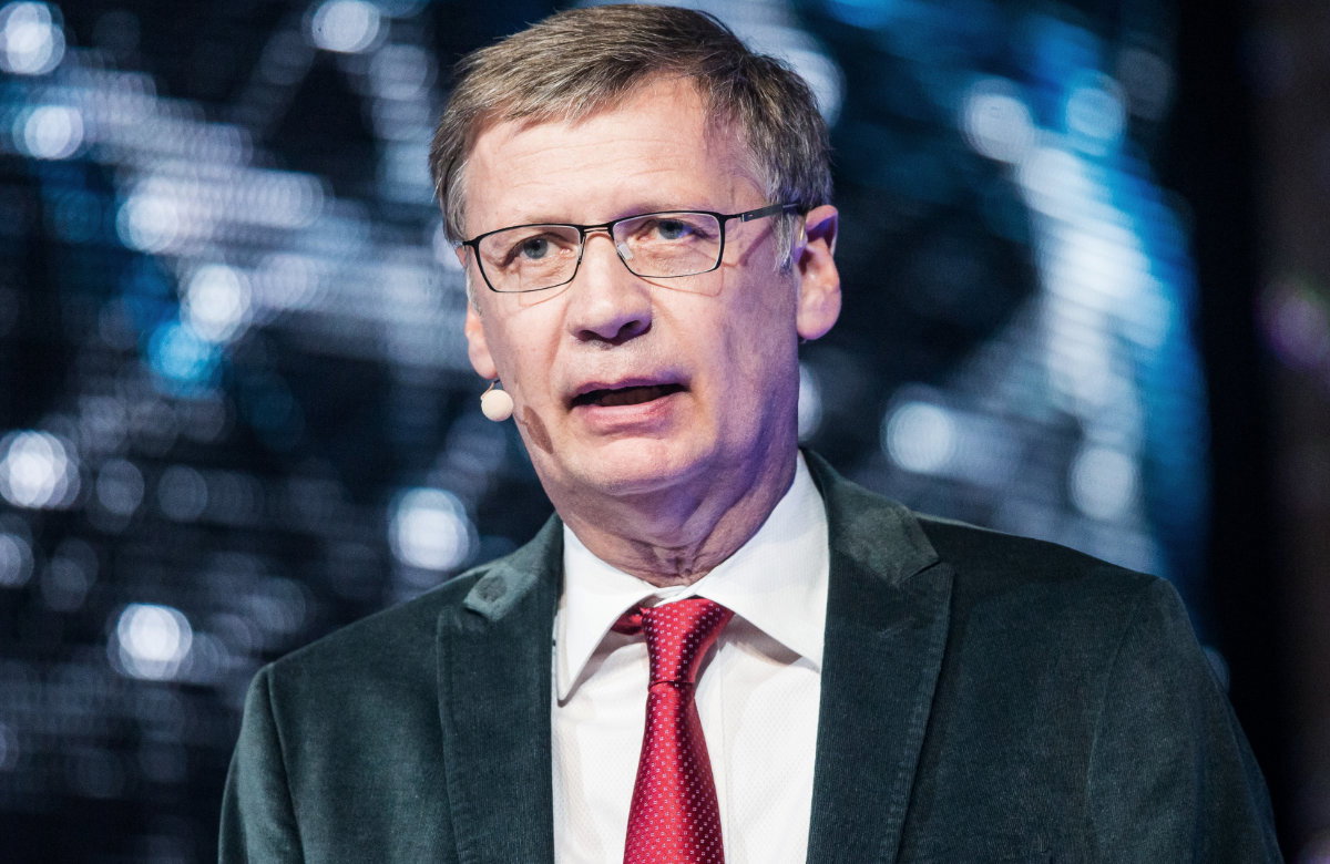 Günther Jauch mit Brille