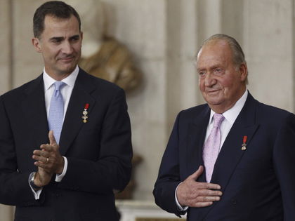 König Felipe von Spanien: Überraschende Wende mit seinem Vater