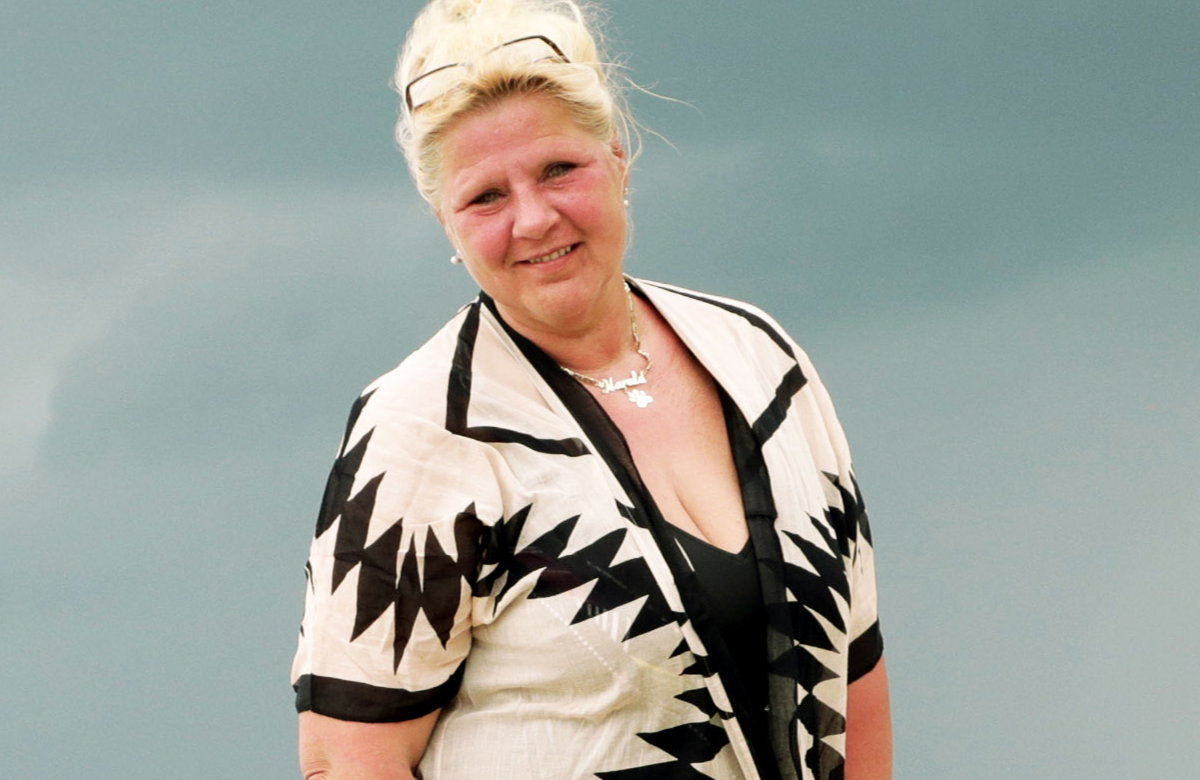 Silvia Wollny glücklich