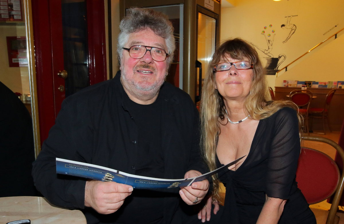 Michael Schanze und seine Lebensgefährtin Uschi Köhl