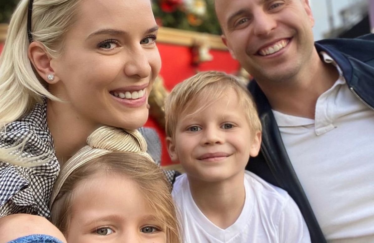 Selfie der Familie Kolenitchenko