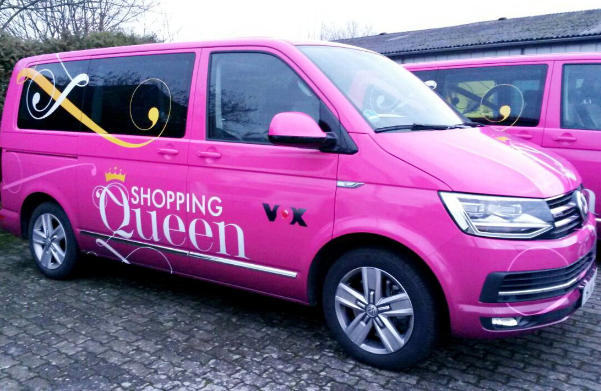 Der "Shopping Queen"-Bus