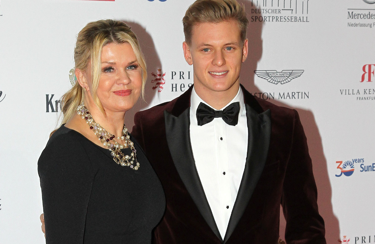 Corinna und Mick Schumacher