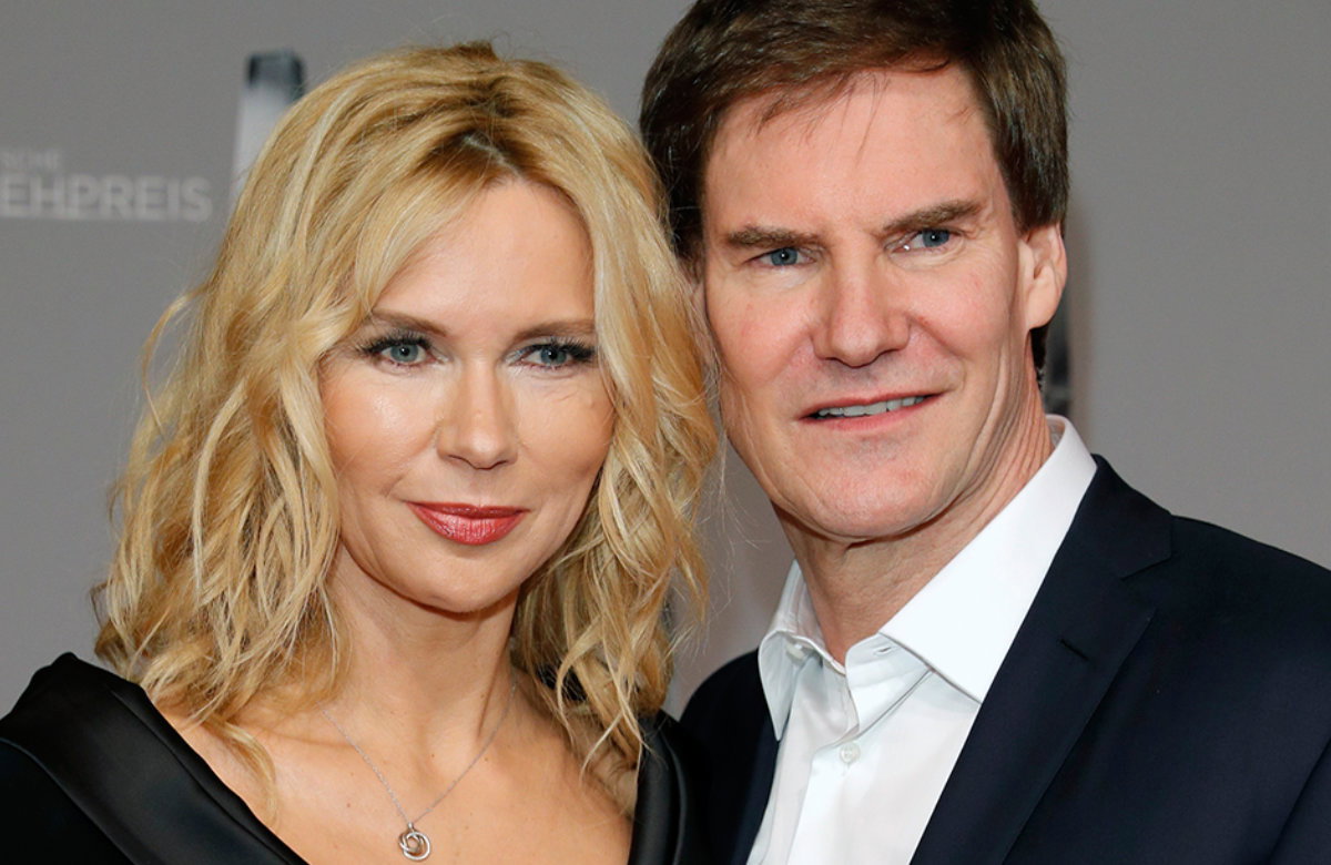 Veronica Ferres und Carsten Maschmeyer stehen eng zusammen