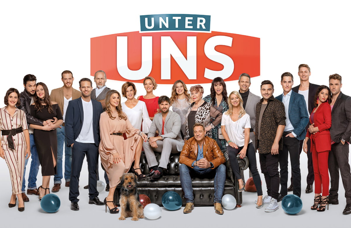 Der gesamte Cast von "Unter uns"