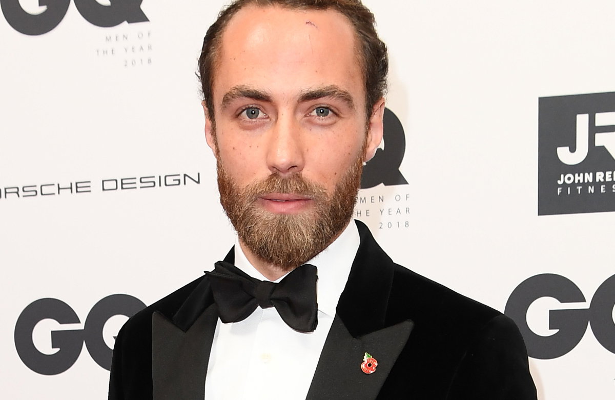 James Middleton beim GQ-Award