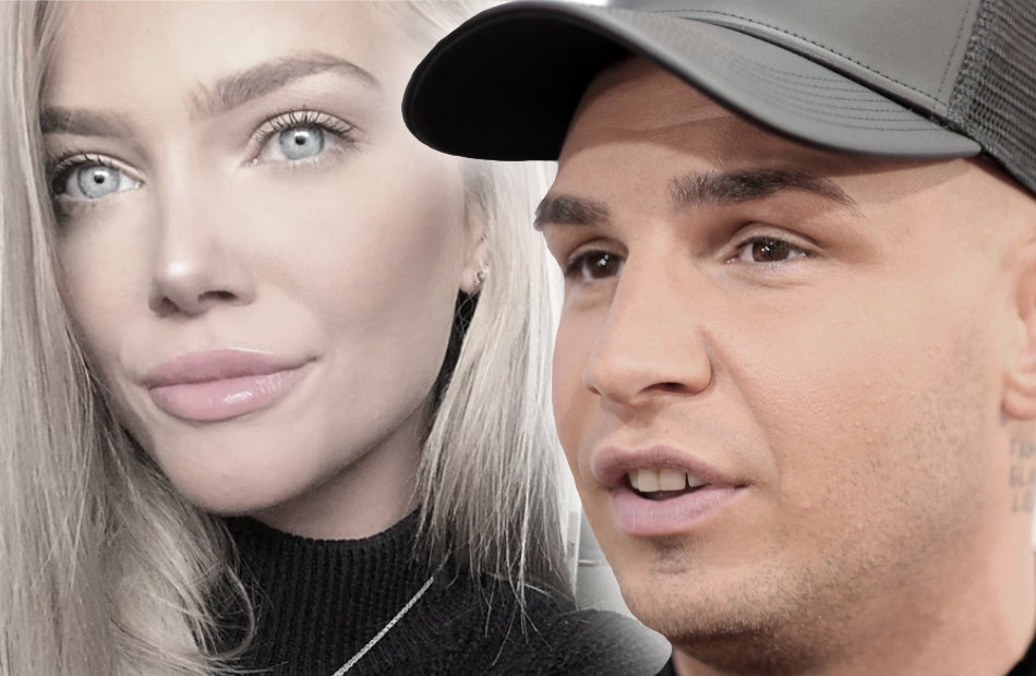 Laura Maria Rypa und Pietro Lombardi gucken angespannt