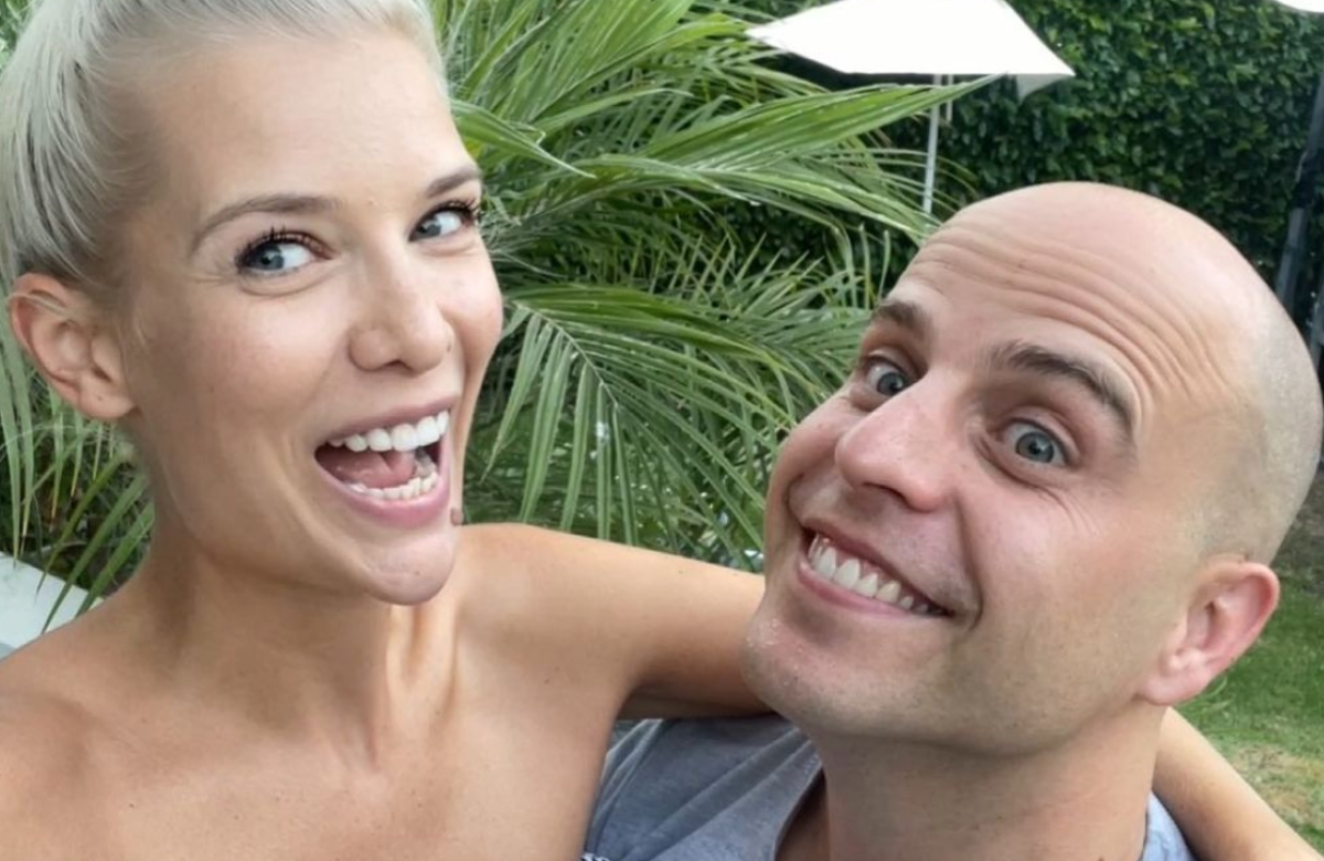 Oksana und Daniel Kolenitchenko bei Instagram